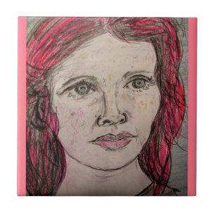 Carreau Femme nordique