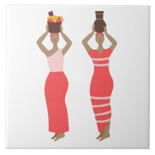 Carreau femmes africaines