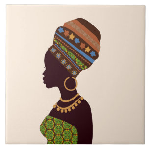 Carreau femmes africaines
