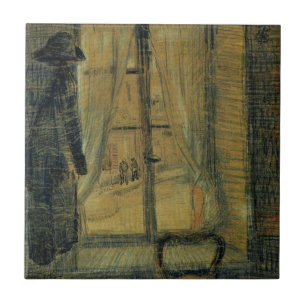 Carreau Fenêtre dans Bataille Restaurant par Vincent van G