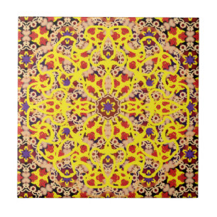 Carreau Fenêtre Rose AEtheric No. Duneen (décimal : 72)