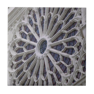 Carreau Fenêtre rose de la façade occidentale, c.1270