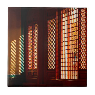 Carreau Fenêtres à mailles lumineuses