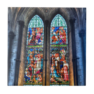 Carreau Fenêtres en verre tendu, Cathédrale de Salisbury, 