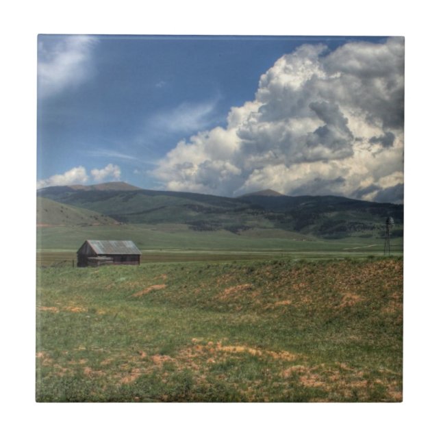 Carreau Ferme du Colorado (Devant)