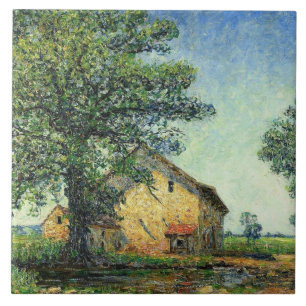 Carreau Ferme française à La Petite Mare (par Francis Pica