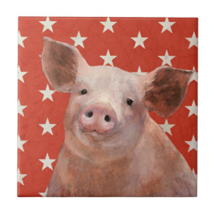 Carreau Ferme patriotique - porc