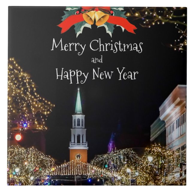 Carreau Festive Noël (Devant)