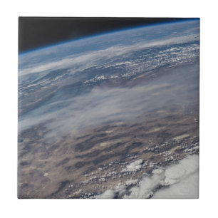 Carreau Feu Autour Du Parc National De Yosemite.