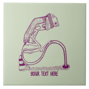 Carreau Feu de circulation déprimé