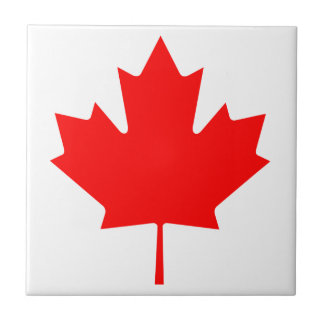 Carreau Feuille d'érable du Canada