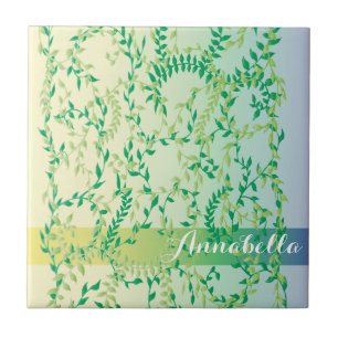 Carreau Feuilles dansants