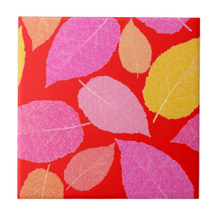 Carreau Feuilles d'automne.