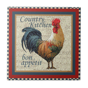 Carreau Fève française Appetit de coq de pays
