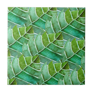 Carreau Fièvre de la jungle en céramique