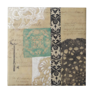 Carreau Filigree & Key II