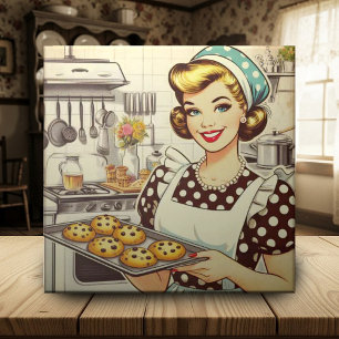 Carreau Fille Cupcake