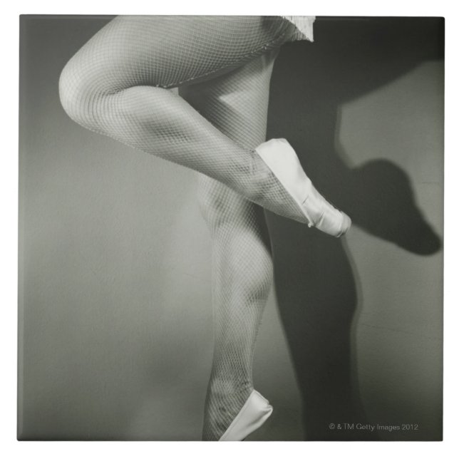 Carreau Fille de danse (Devant)