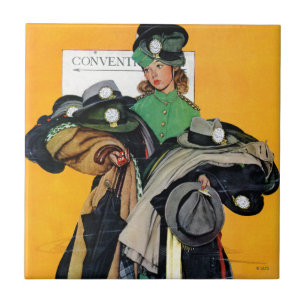 Carreau Fille de Hatcheck