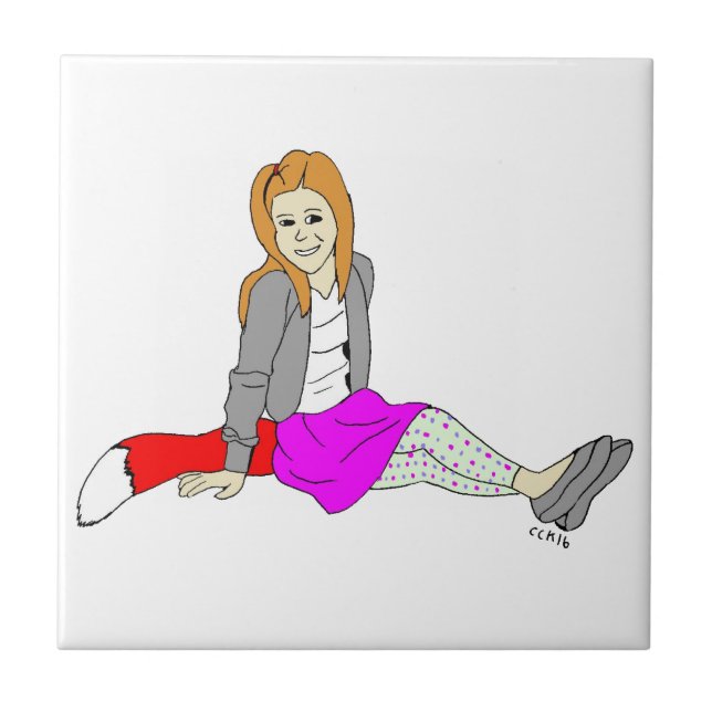 Carreau fille foy (Devant)