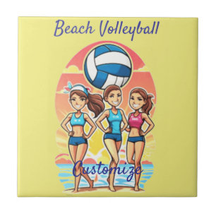 Carreau Filles de beach volley Thunder_Cove