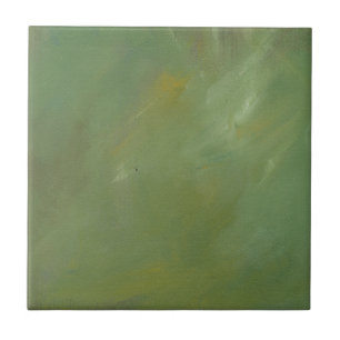 Carreau Finition Faux Vert Brossé