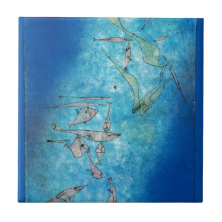 Carreau Fish Image - Paul Klee