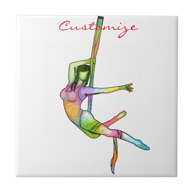 Carreau Fitness aérienne Yoga Thunder_Cove (Devant)