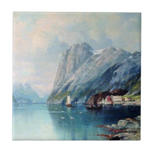 Carreau Fjord en Norvège - Lev Lagorio