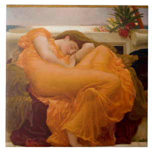 Carreau Flaming June (par Frederic Leighton)