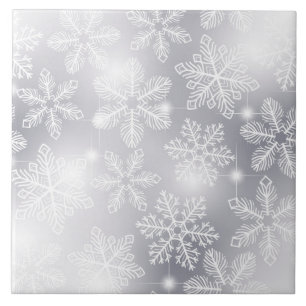 Carreau Flammes de neige et lumières