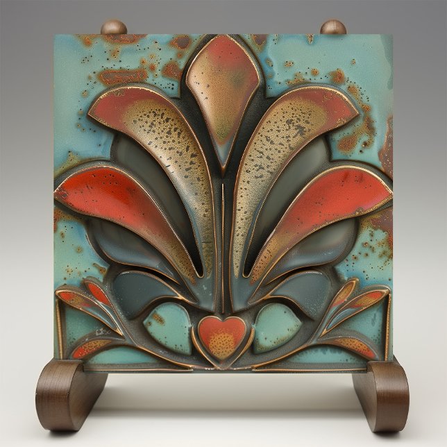 Carreau Flare de Crimson - Carrelage en céramique moderne  (Créateur téléchargé)