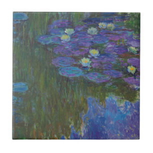 Carreau Fleur   1914-17 d'en de Nymphéas