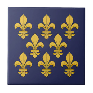 Carreau Fleur-De-lis