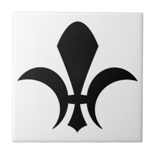 Carreau Fleur-De-Lis
