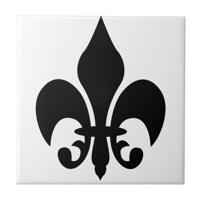 Carreau Fleur-De-Lis (Devant)