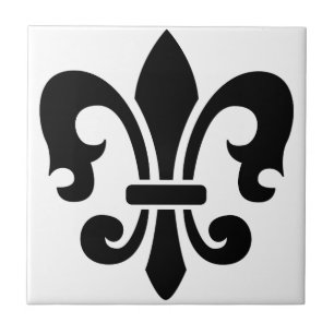 Carreau Fleur-De-Lis