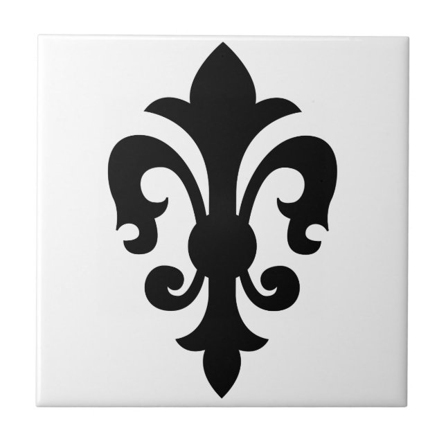 Carreau Fleur-De-Lis (Devant)