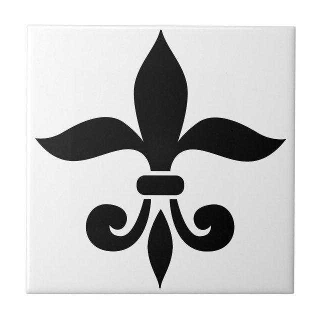 Carreau Fleur-De-Lis (Devant)