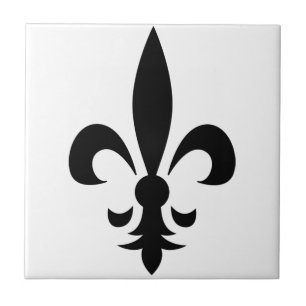Carreau Fleur-De-Lis