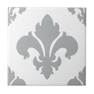 Carreau Fleur De Lis 2 Paloma