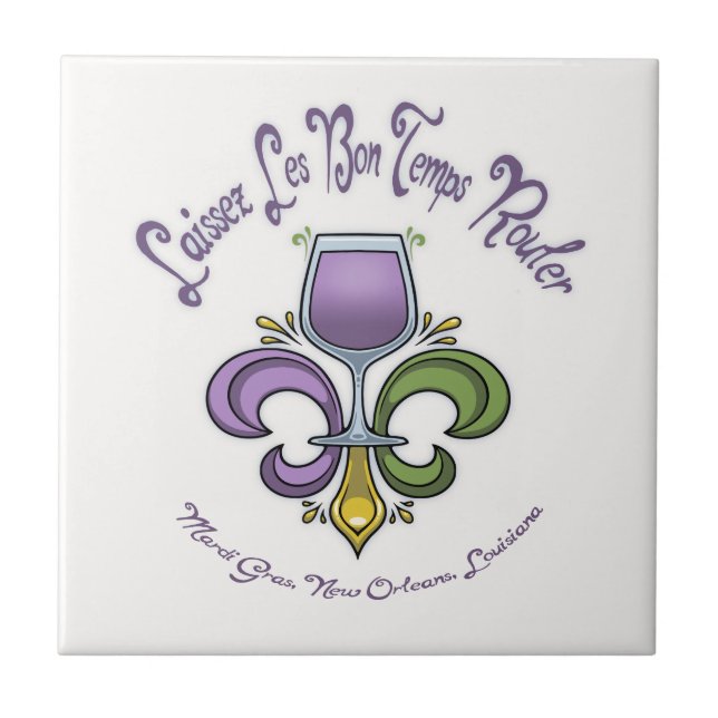 Carreau Fleur de Lush (Devant)