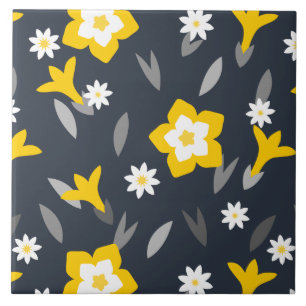 Carreau Fleur de minuit