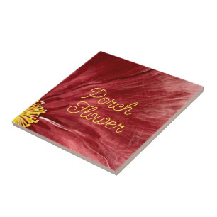 Carreau Fleur de porche / Original /