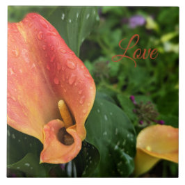 Carreau Fleur du matin