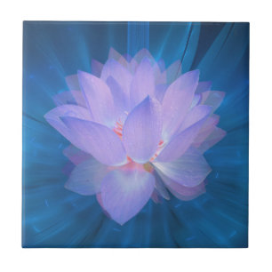 Carreau Fleur galaxie