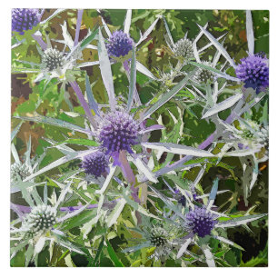 CARREAU FLEUR SAUVAGE