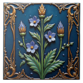 Carreau Fleur Starlight Deco