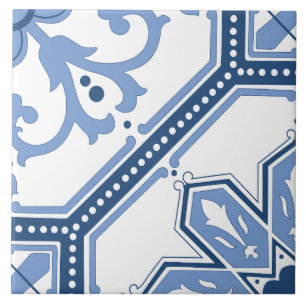 Carreau Fleur treillis