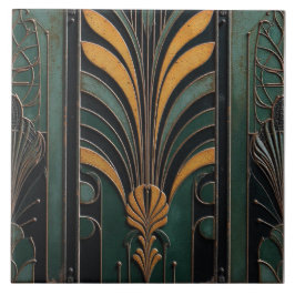 Carreau Fleur usée